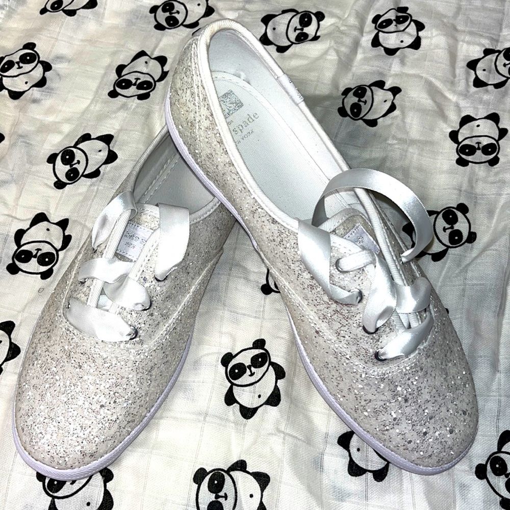 Keds X Kate Spade New York Champion Glitter Sneakers